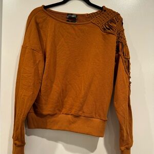 Carbon38 Sweatshirt in color Caramel Cafe
